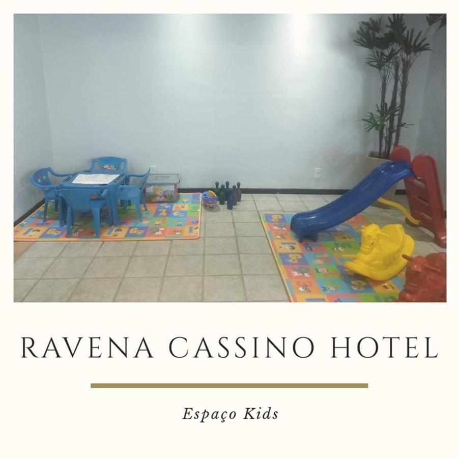 Ravena Cassino Hotel Laguna Buitenkant foto
